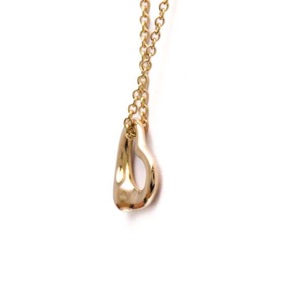TIFFANY 18k Gold Heart Necklace